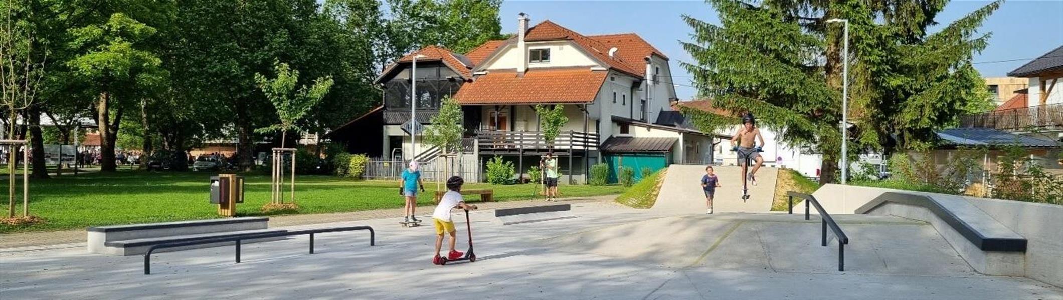 Skate park Gaj Kočevje