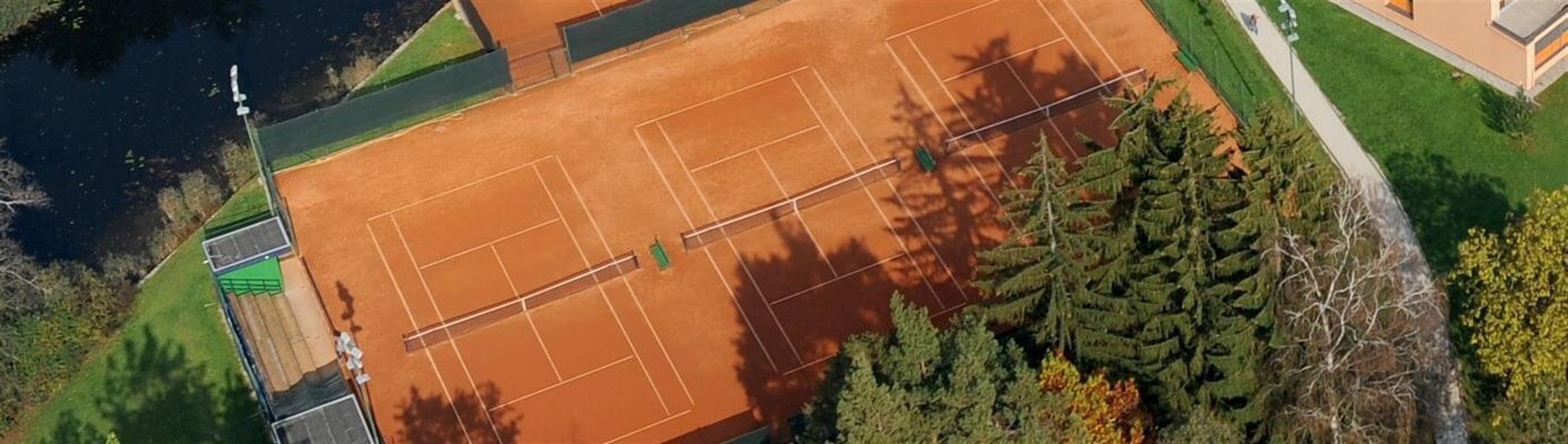 Teniška igrišča GAJ